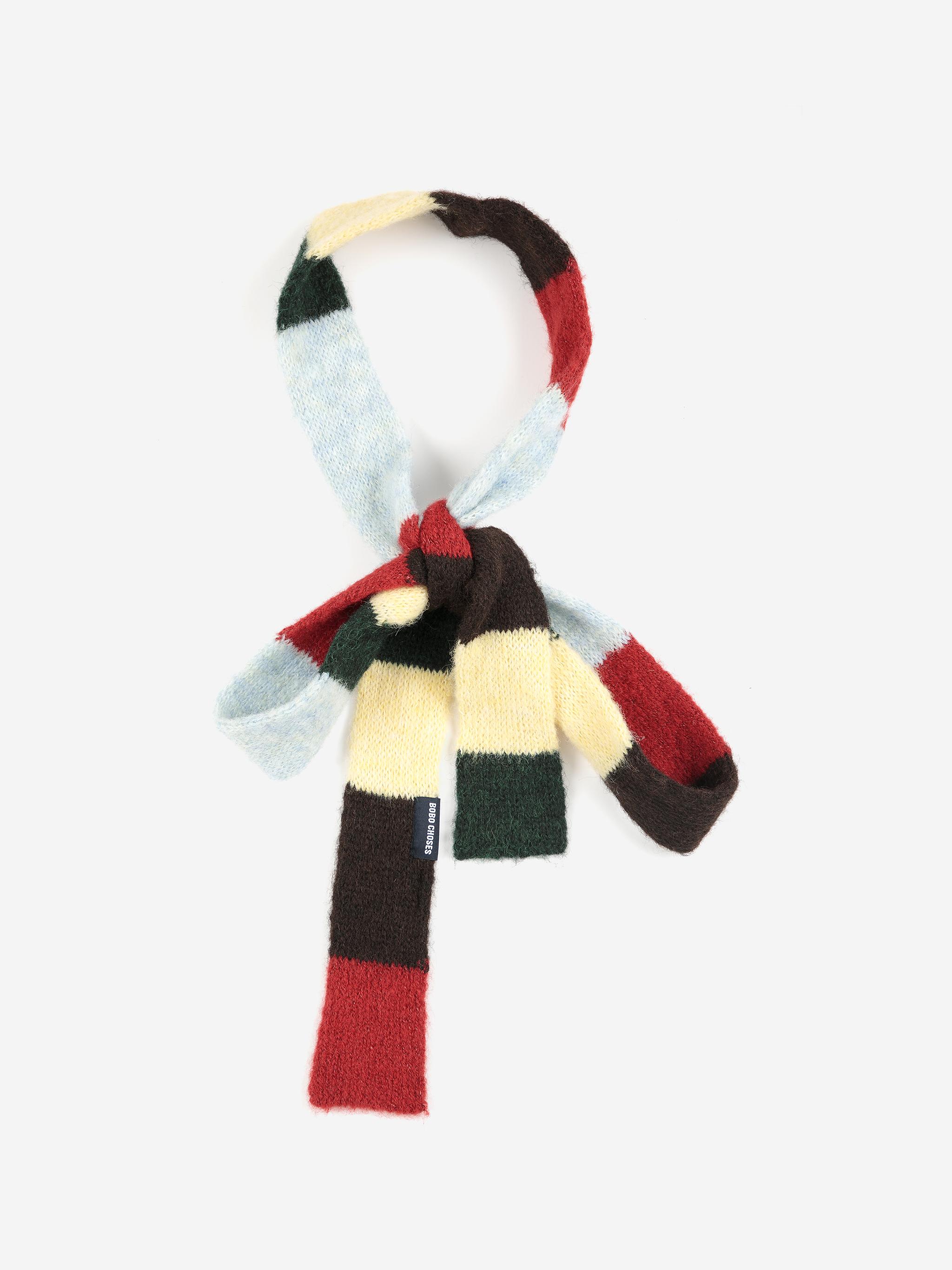 Bobo Choses Striped Scarf Unisex Schal multicolor